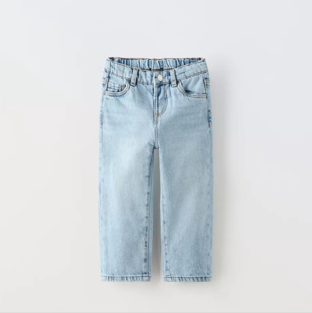 Light Blue Denim Jeans